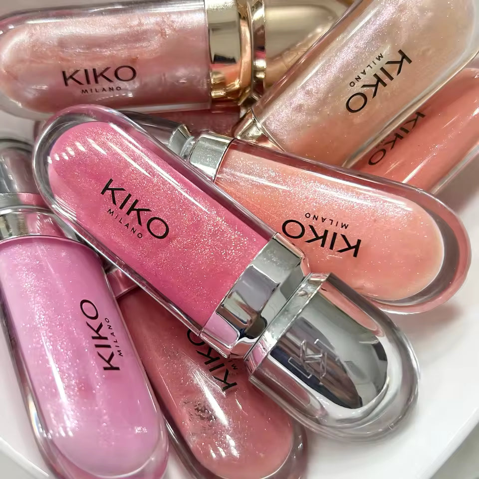 Brillo Labial 3D Efecto Espejo | Kiko Milano