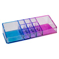 Make-up organizer 11 compartments