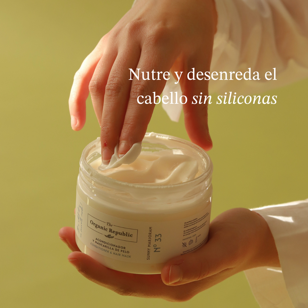 Acondicionador y mascarilla de pelo