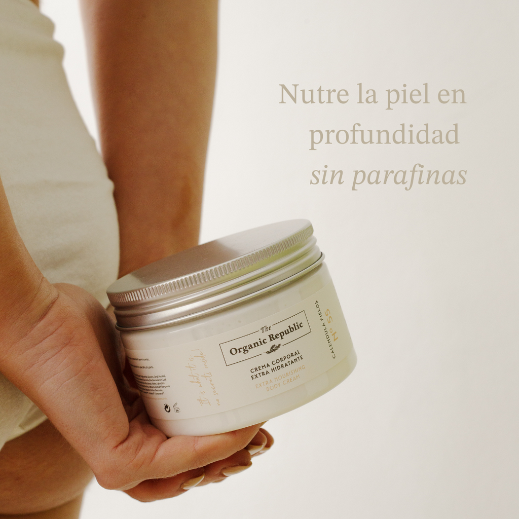 Crema corporal extra hidratante