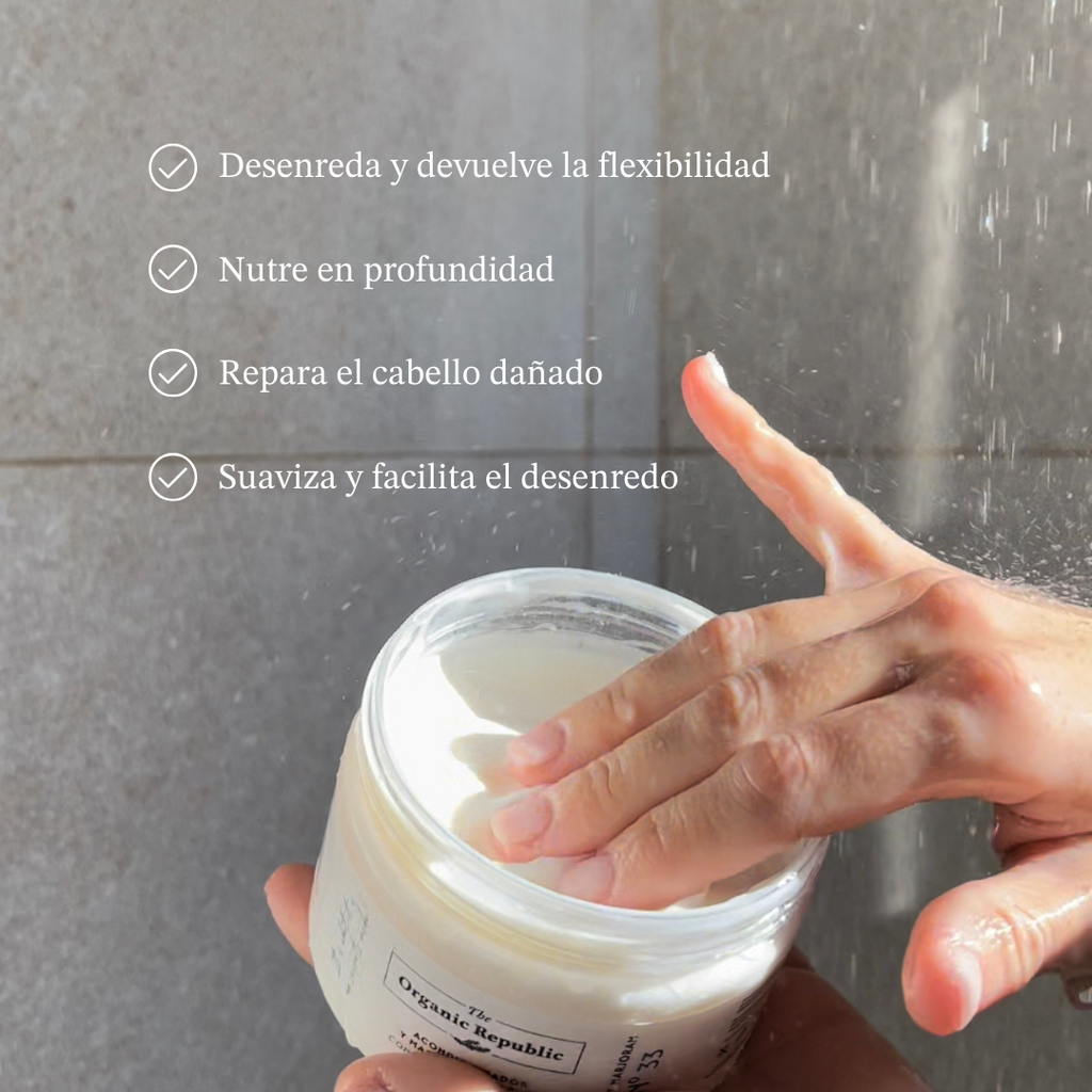 Acondicionador y mascarilla de pelo