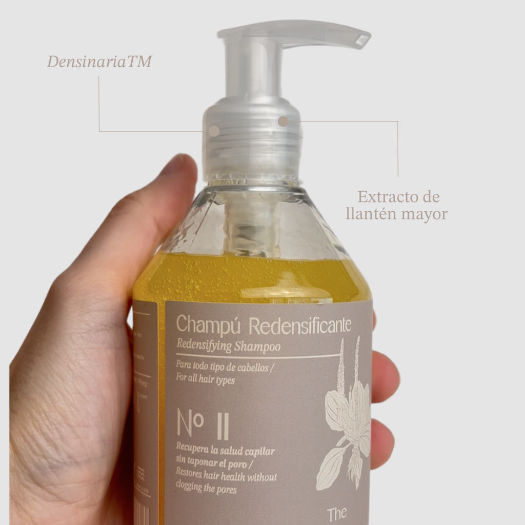 Tratamiento Densidad del cabello