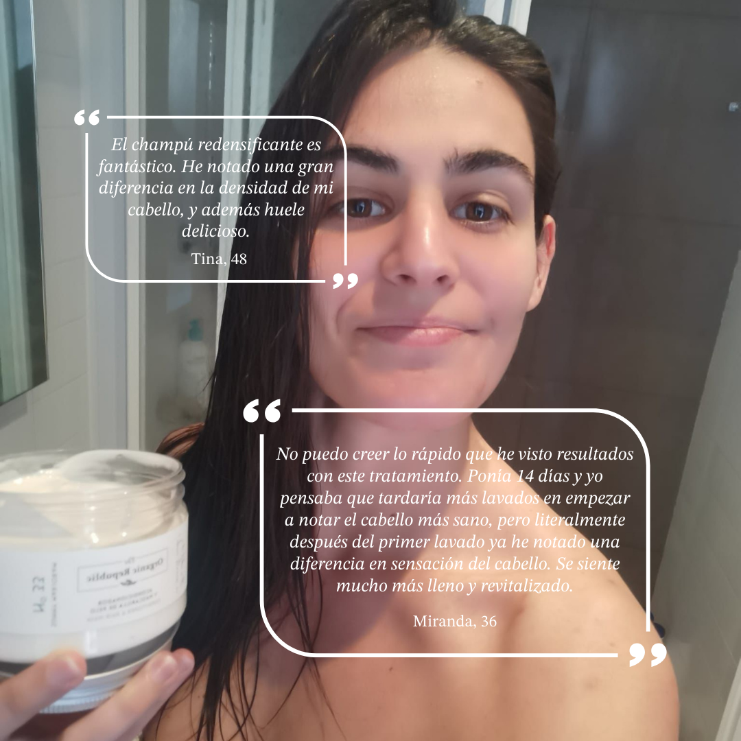 Tratamiento Densidad del cabello