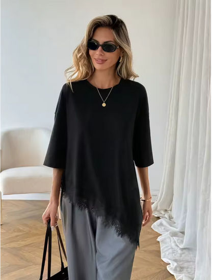 Camiseta con volantes | N&M