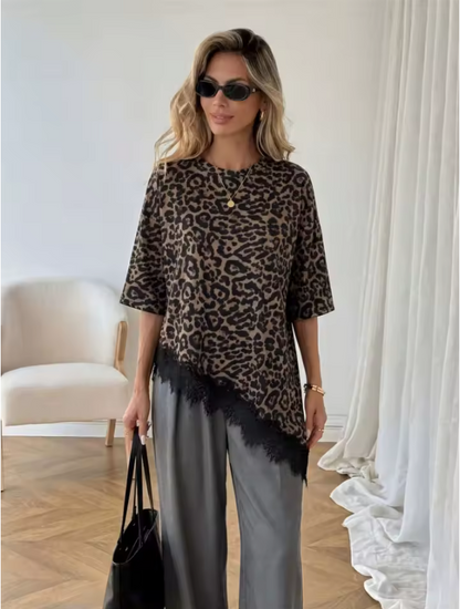 Camiseta con volantes | N&M