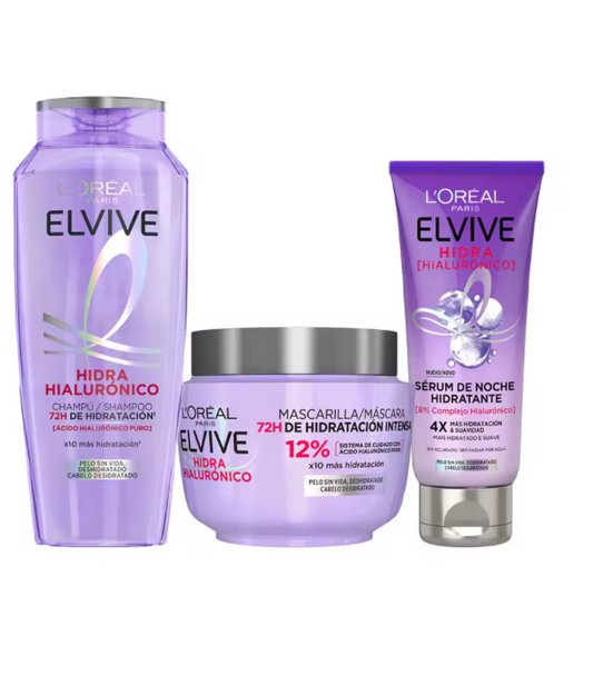 Pack Elvive L'Oreal Paris Cabello