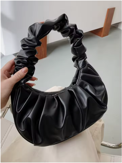 Bolso de mano plisado | N&M