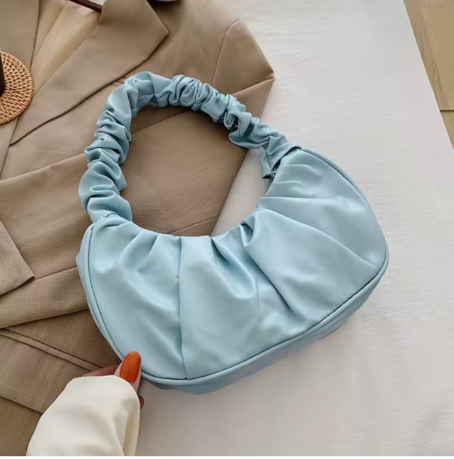 Bolso de mano plisado | N&M