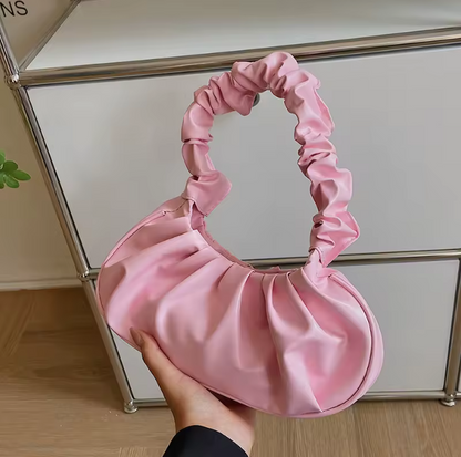 Bolso de mano plisado | N&M