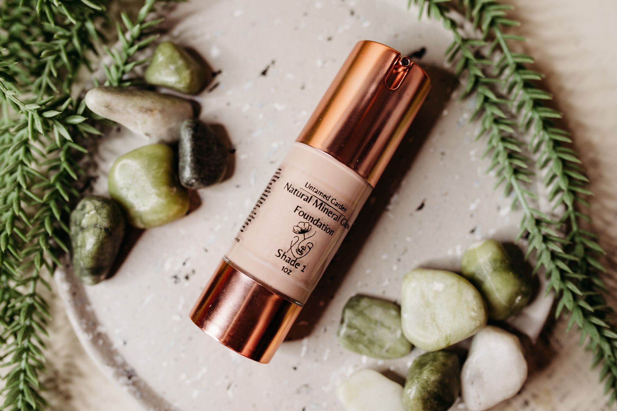 Base de Maquillaje Natural Glow