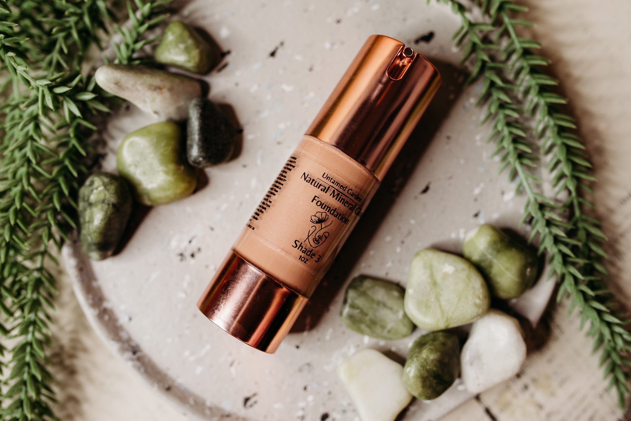 Base de Maquillaje Natural Glow