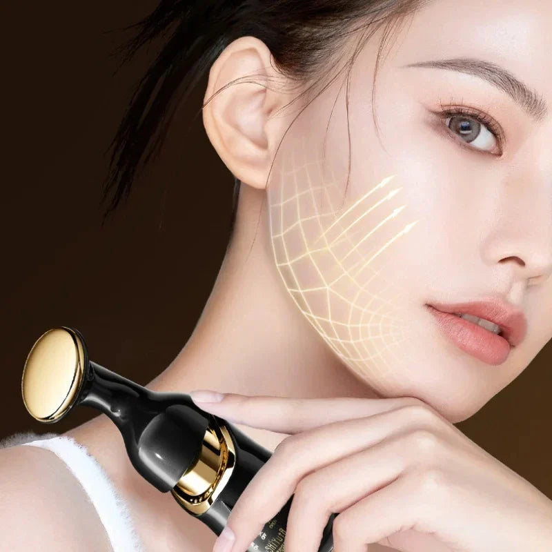 Masajeador Facial de Microcorriente