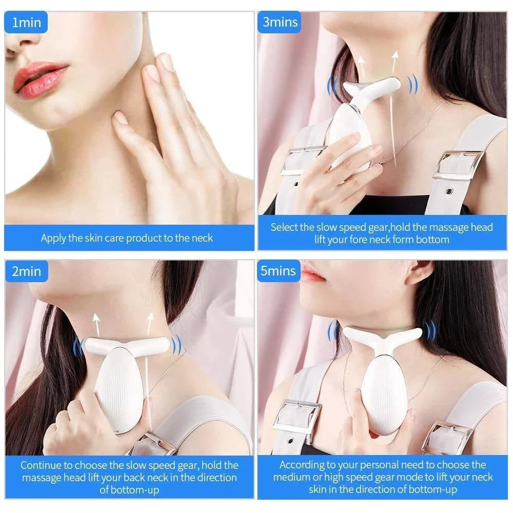 Masajeador Facial de Microcorriente