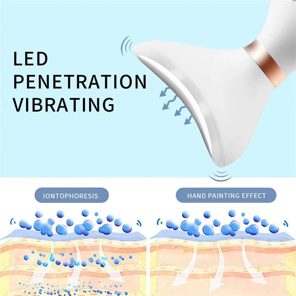 Masajeador Facial de Microcorriente