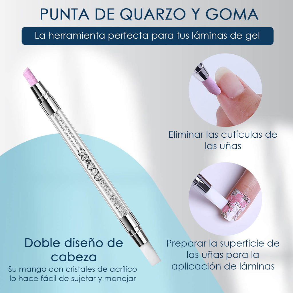 Starter Kit Beauty Nail Art - Pack de Iniciación con Top Coat - Bold Zebra - So Twirl