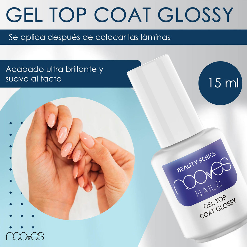 Starter Kit Beauty Nail Art - Pack de Iniciación con Top Coat - Bold Zebra - So Twirl