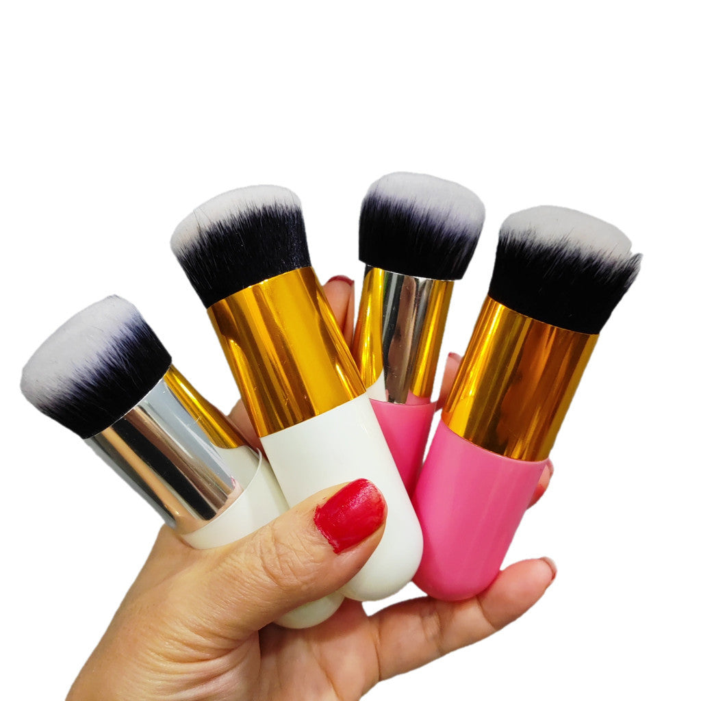Brocha para Base de Maquillaje Chubby Pier