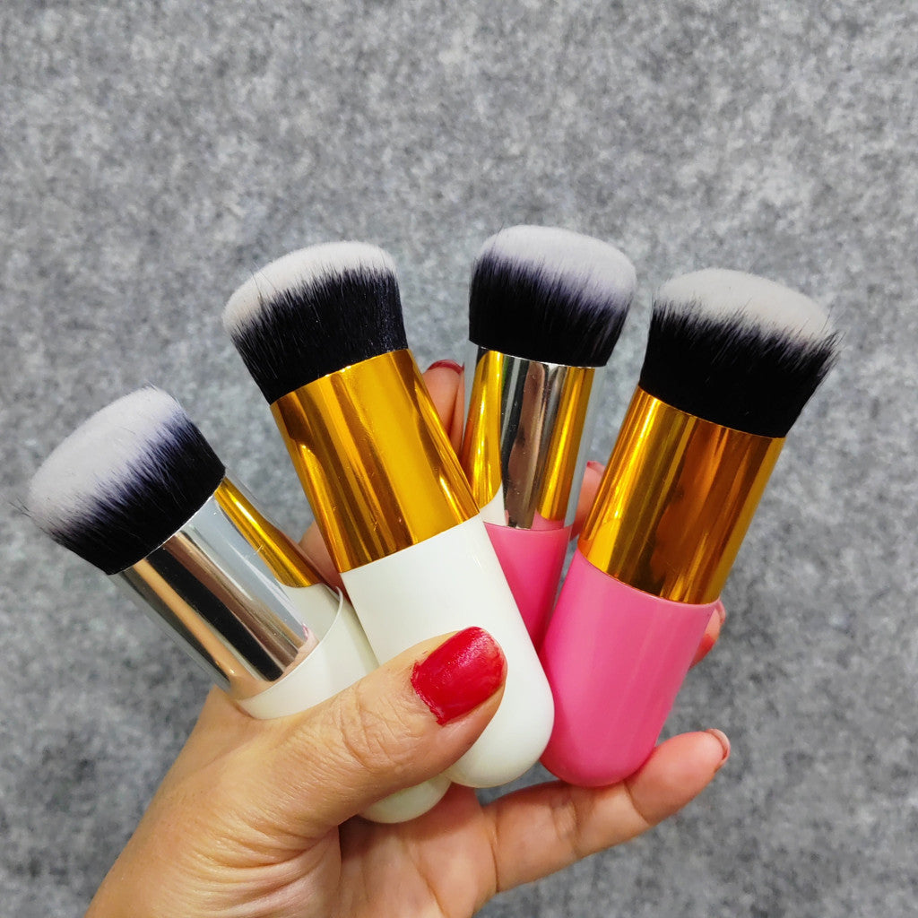 Brocha para Base de Maquillaje Chubby Pier