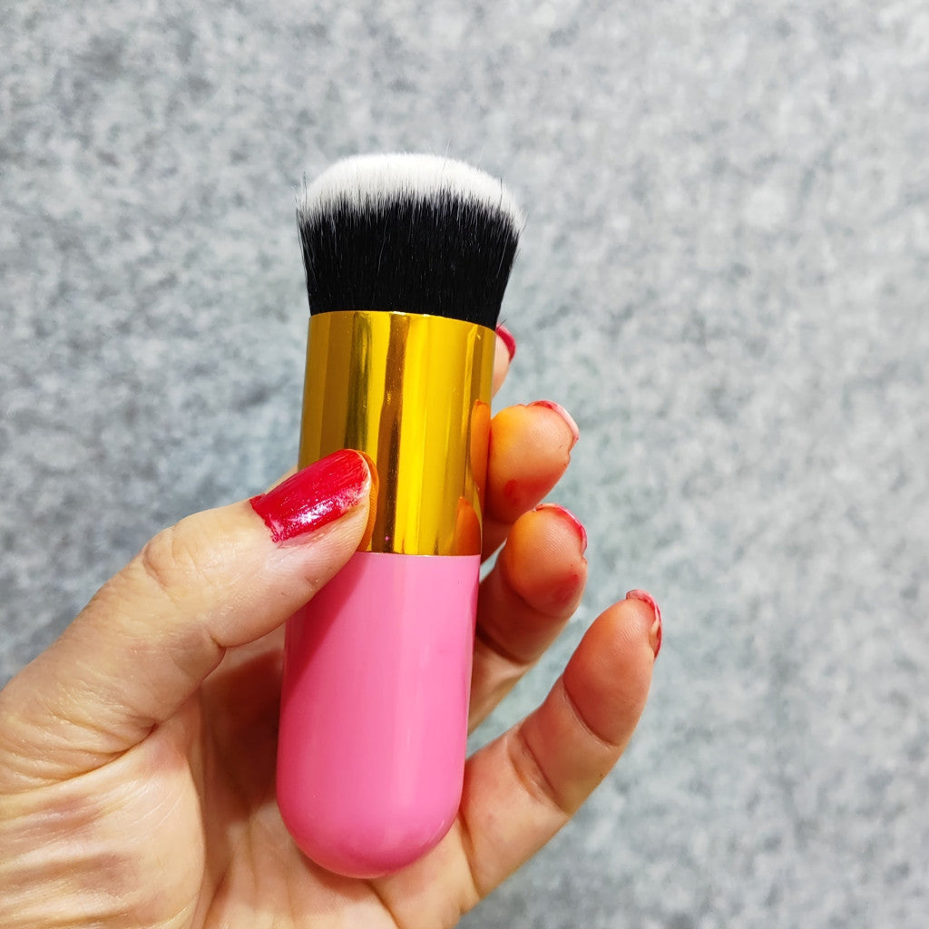 Brocha para Base de Maquillaje Chubby Pier