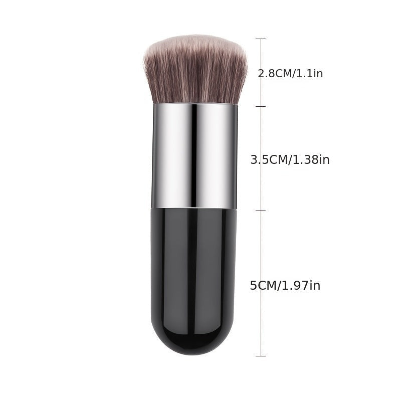 Brocha para Base de Maquillaje Chubby Pier