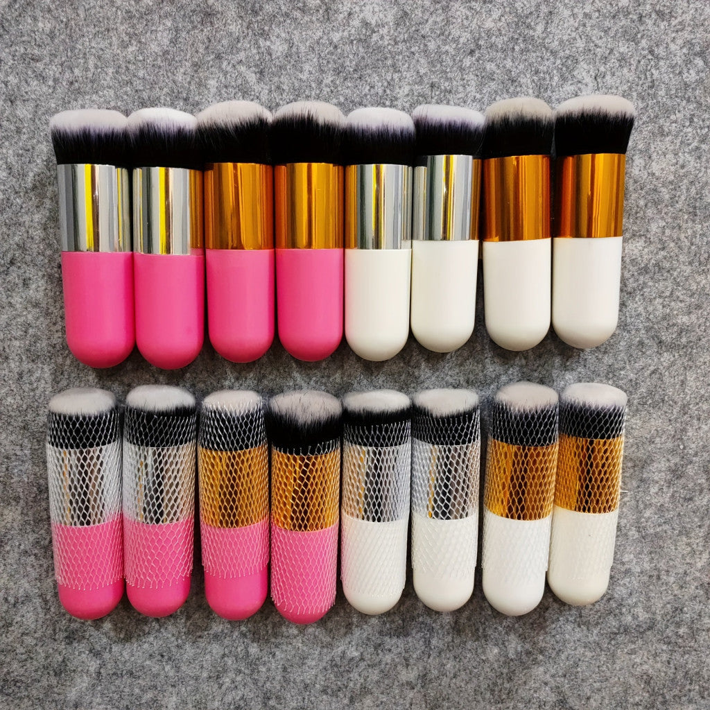 Brocha para Base de Maquillaje Chubby Pier