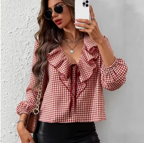 Camisa estilo vintage | N&M