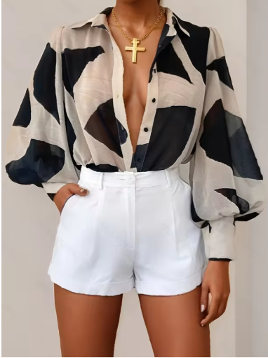 Camisa elegante casual | N&M
