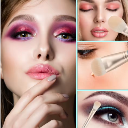 Set de brochas de maquillaje | N&M