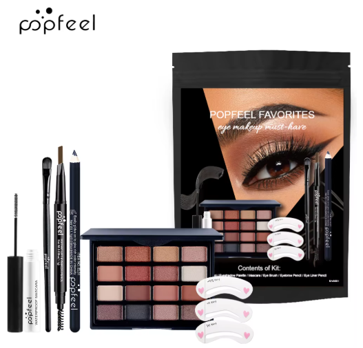 Kit de maquillaje para ojos | Popfeel